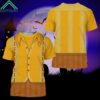 Musical Animation Men Halloween Costume Cosplay 3D Shirt