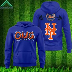 NY Mets OMG Hoodie