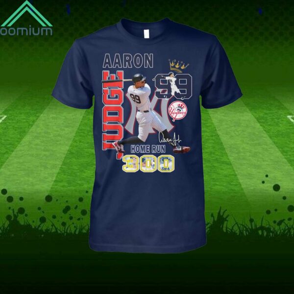 NY Yankees Aaron Judge 99 Home Run 300 Shirt