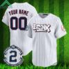 NY Yankees The Bronx Graffiti Vapor Premier Custom Jersey