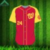 Nationals Chinese Heritage Day Jersey 2024 Giveaway