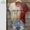 Not My Blood Print Shirt