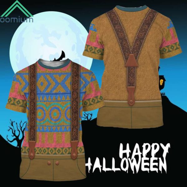 Oaken Frozen Character Costume Cosplay 3D Shirt