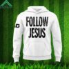 Ohio State Football Follow Jesus 2024 Hoodie