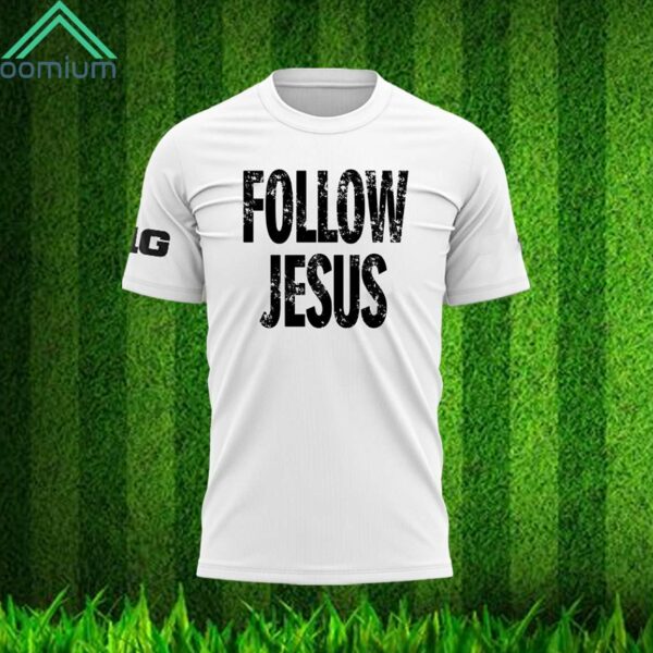 Ohio State Football Follow Jesus 2024 Shirt