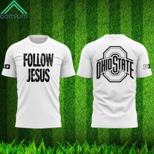 Ohio State Football Follow Jesus 2024 Shirt