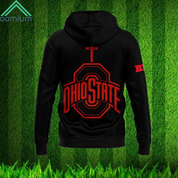 Ohio State Football Jesus Won 2024 Hoodie