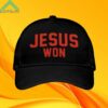 Ohio State Football Jesus Won Hat 2024