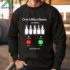 One Million Beers Are Calling And I Must Go Shirt