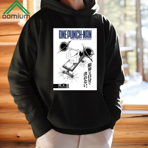 Onepunch man Story One & Art Yusuke Murata Shirt