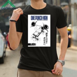 Onepunch man Story One & Art Yusuke Murata Shirt