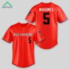 Patrick Mahomes Texas Tech Red Raiders Baseball Jersey