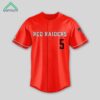 Patrick Mahomes Texas Tech Red Raiders Baseball Jersey