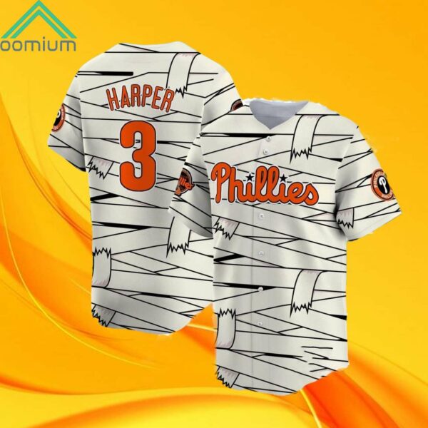 Phillies Halloween Costume Baseball Jersey