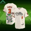 Phillies Phanatic Halloween Baseball Jersey