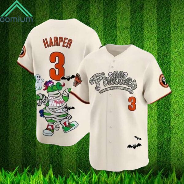 Phillies Phanatic Halloween Baseball Jersey