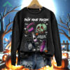 Pick Your Poison Halloween Print Crewneck Sweatshirt