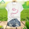 Pink Ribbon Breast Cancer Faith Hope Love Shirt