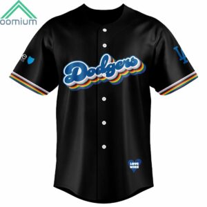 Pride Night LA Dodgers Jersey 2024