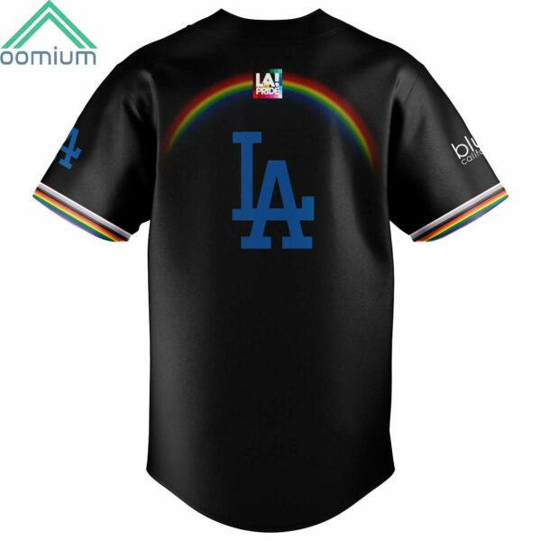 Pride Night LA Dodgers Jersey 2024