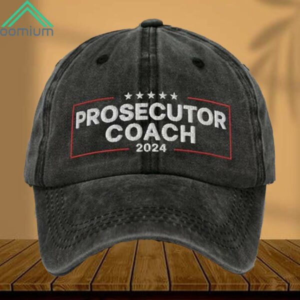 Prosecutor Coach 2024 Hat