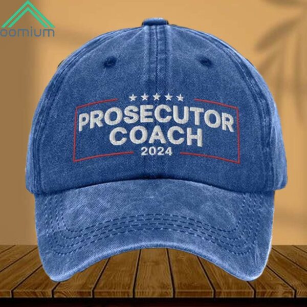 Prosecutor Coach 2024 Hat