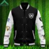 Raiders LXV 1960 2024 3X Super Bowl Champions Baseball Jacket 1