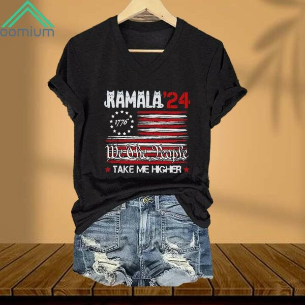 Ramala' 24 1776 We The People Take Me Higher Shirt