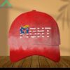 Red American Flag Fight Hat