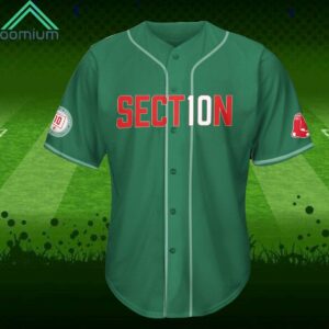 Red Sox Section 10 Night Jersey Giveaway 2024