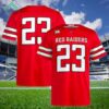 Red Texas Tech Red Raiders Replica Football Jersey