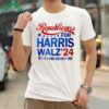 Republicans For Harris Walz 2024 Its Time For Unity shirt