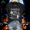 Retro Halloween Salem Book Club Print Shirt