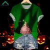 Retro Halloween Wicked Print T Shirt