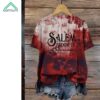 Salem Broom Co Quality Handcrafted Enchanted Est 1692 Printed Shirt