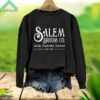 Salem Broom Co Quality Handcrafted Enchanted Est 1692 Sweatshirt