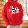 Shawn Fain Trump Is A Scab Vote Harris Shirt