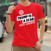 Shawn Fain Trump Is A Scab Vote Harris Shirt