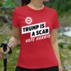 Shawn Fain Trump Is A Scab Vote Harris Shirt