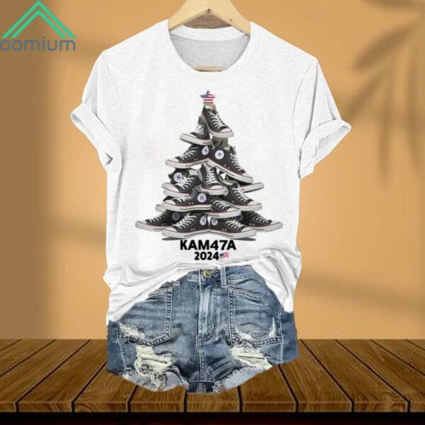 Shoes Christmas Tree KAM47A 2024 Printed Shirt