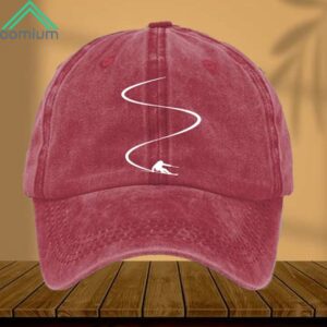 Ski Enthusiasts Printed Hat