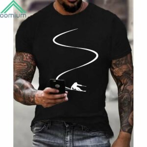 Ski Enthusiasts Printed Shirt 1