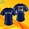 Special Pride Night Houston Astros Blue Jersey