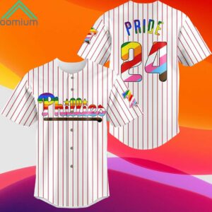 Special Pride Night Philadelphia Phillies Jersey