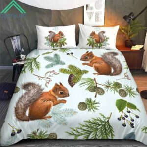 Squirrel Bedding Set