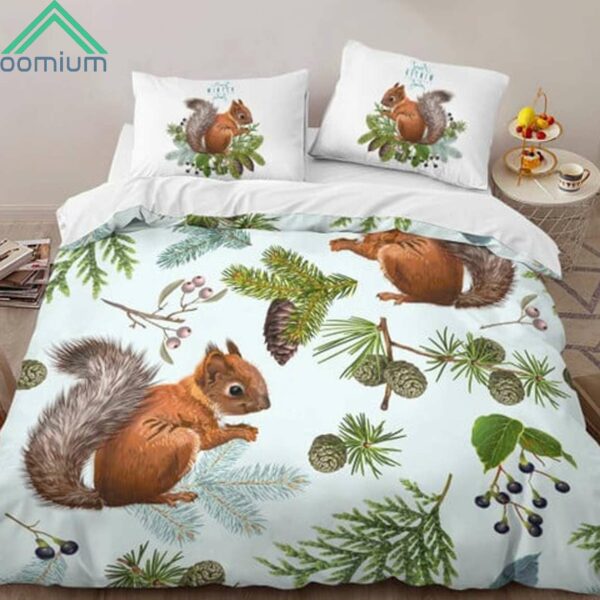 Squirrel Bedding Set