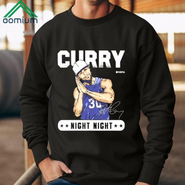 Steph Curry Night Night Signature Shirt 2