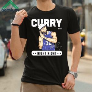 Steph Curry Night Night Signature Shirt