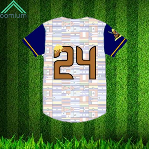 Syracuse Mets Las Patatas Saladas Jersey 2024 Giveaway