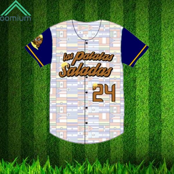 Syracuse Mets Las Patatas Saladas Jersey 2024 Giveaway